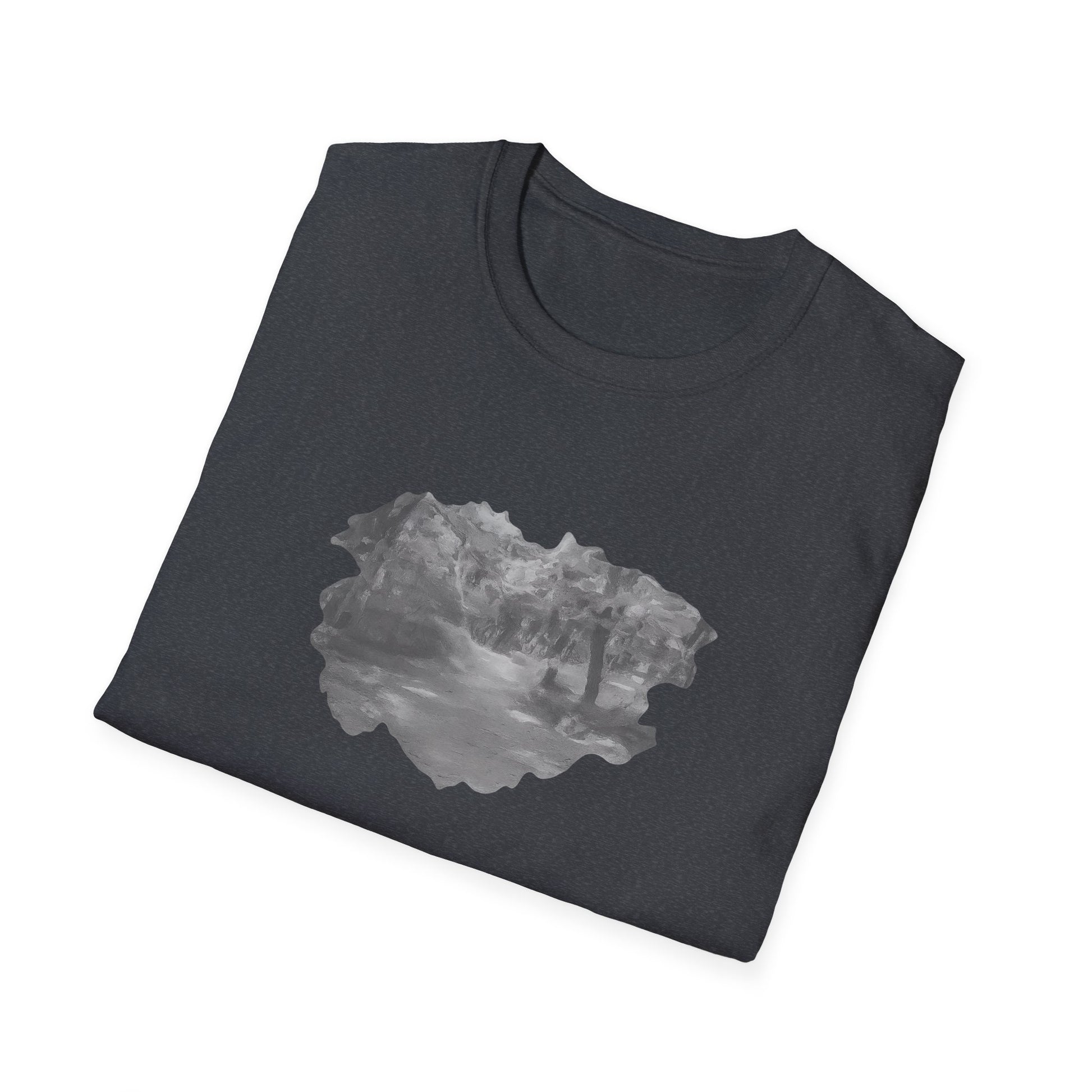 Serene Nature Landscape T-Shirt - Comfortable Unisex Tee, Outdoor Adventures, Nature Lover Gift, Casual Wear, Stylish Spring Top - TRV