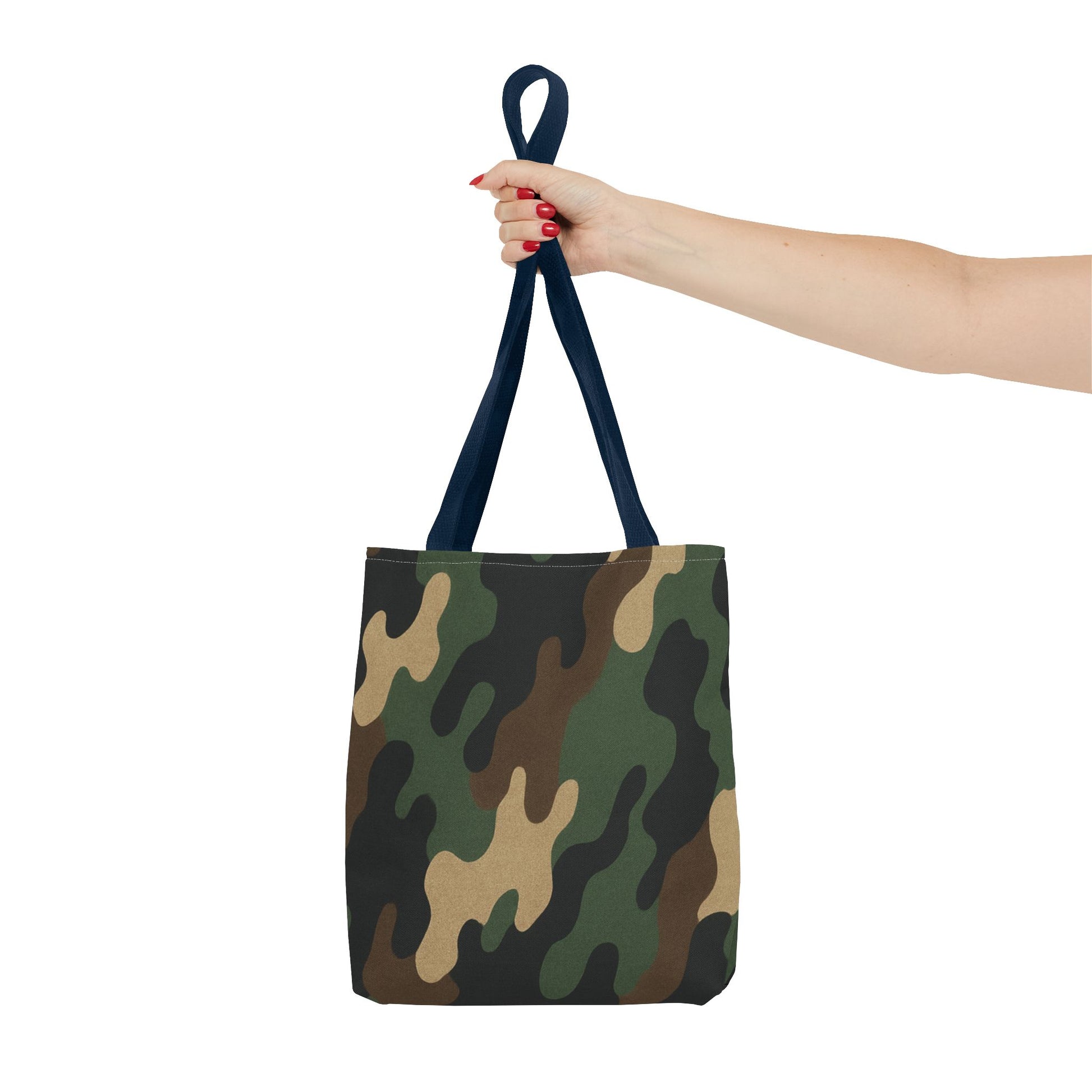 Stylish Camouflage Tote Bag, Reusable Shopping Bag, Beach Tote, Casual Carry-All, Gift for Him or Her - TRV