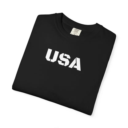 USA Vintage Unisex T-Shirt, Soft Cotton Tee, Casual Wear, Gifts for Her & Him, Summer Essentials, Independence Day Apparel - TRV