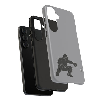 Baseball Catcher Phone Case - Tough Cases, Sports Phone Cover, Great for Athletes, Perfect Gift for Baseball Lovers, Unique Cell Phone Design - TRV