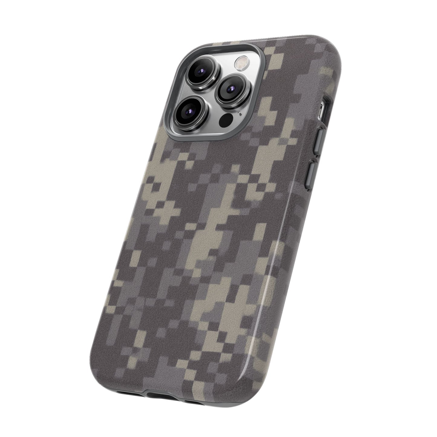 Camouflage Phone Case, Military Style Cover, Tough Phone Protection, Durable Phone Accessory, Gift for Veterans, Outdoor Enthusiasts - TRV