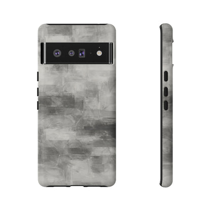 Stylish Phone Case for Tough Protection, Marble Grey Design, Customizable Gift for Her, Unisex Mobile Accessory, Birthday Present, [...] - TRV