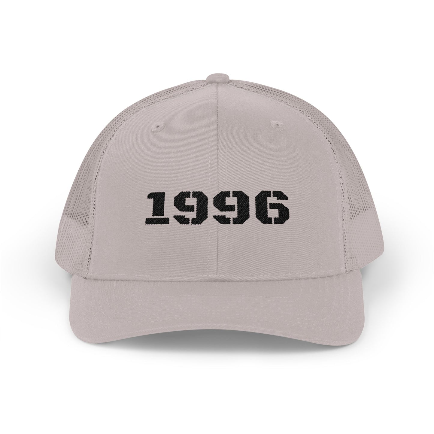 Vintage 1996 Snapback Trucker Cap, Retro Hat, Birthday Gift, Cool Dad Cap, Summer Accessory, Casual Streetwear - TRV