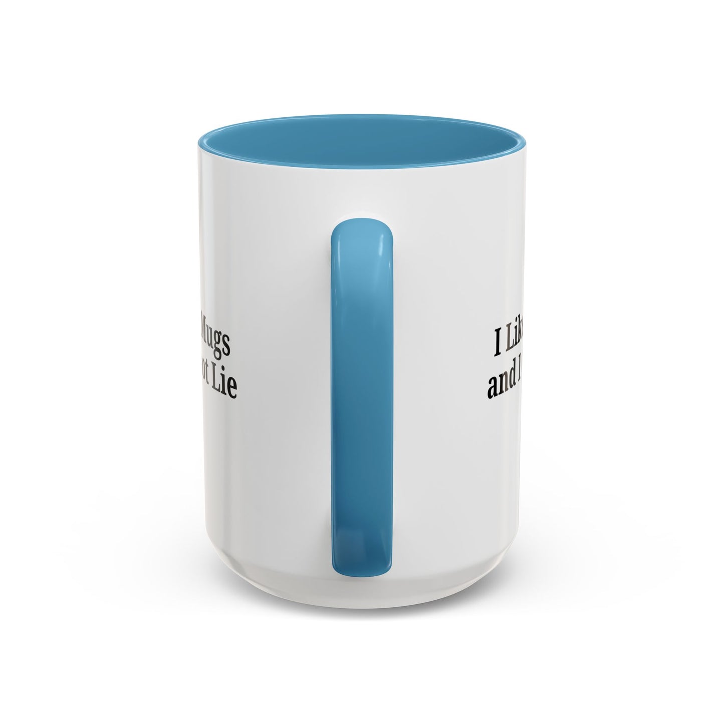 Funny Coffee Mug, I Like Big Mugs and I Cannot Lie, Gift for Coffee Lovers, Humor Mug, Birthday Gift, Office Decor - TRV