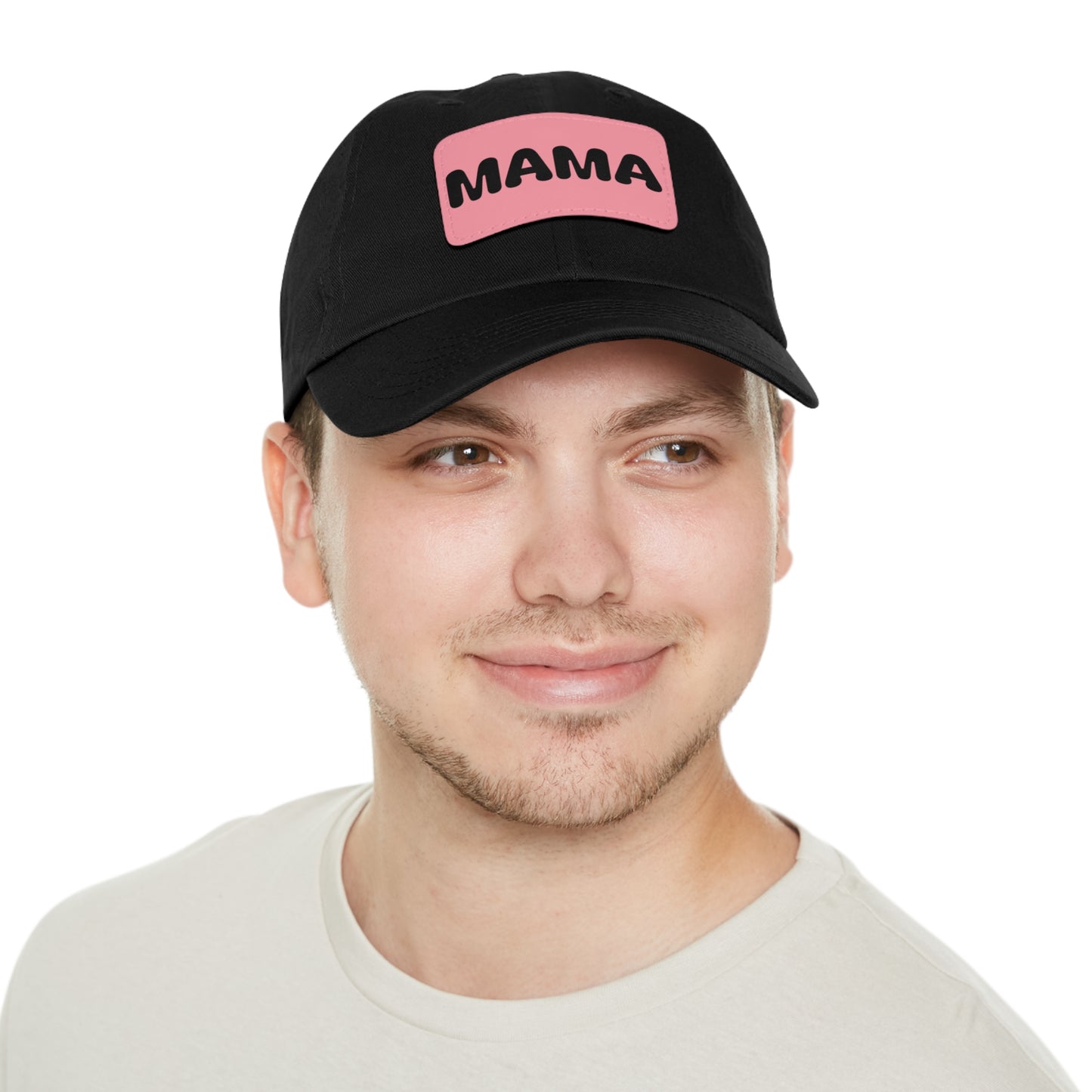 Stylish Dad Hat with Leather Patch - Perfect Gift for Dads, Everyday Wear, Casual Outings, Father's Day, Birthday Gift