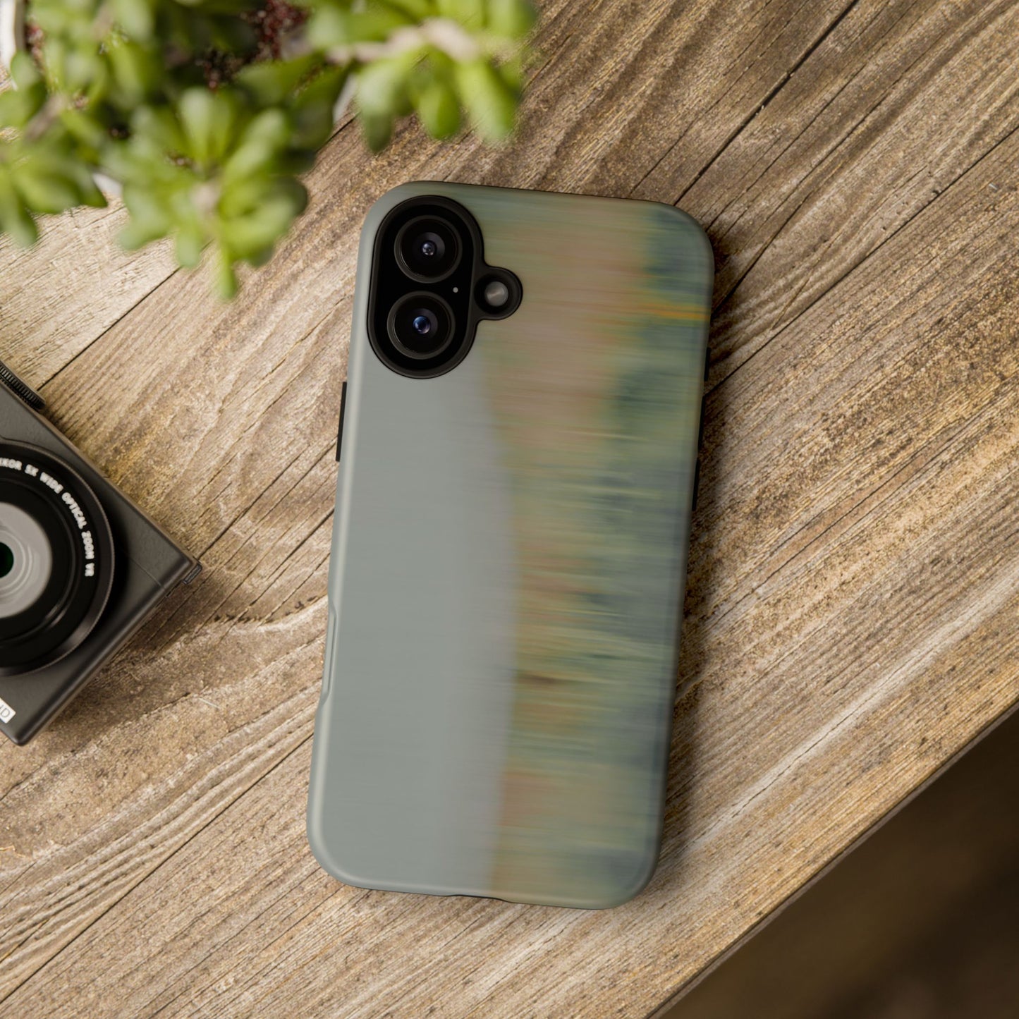 Tough Cases: Modern Abstract iPhone Case for Nature Lovers - TRV