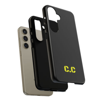 Personalized Tough Cases Phone Case - Bold Design, Gift for Him/Her, Durable iPhone Cover, Customizable Tech Accessories, Tough Case - TRV