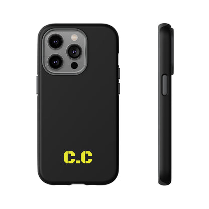 Personalized Tough Cases Phone Case - Bold Design, Gift for Him/Her, Durable iPhone Cover, Customizable Tech Accessories, Tough Case - TRV