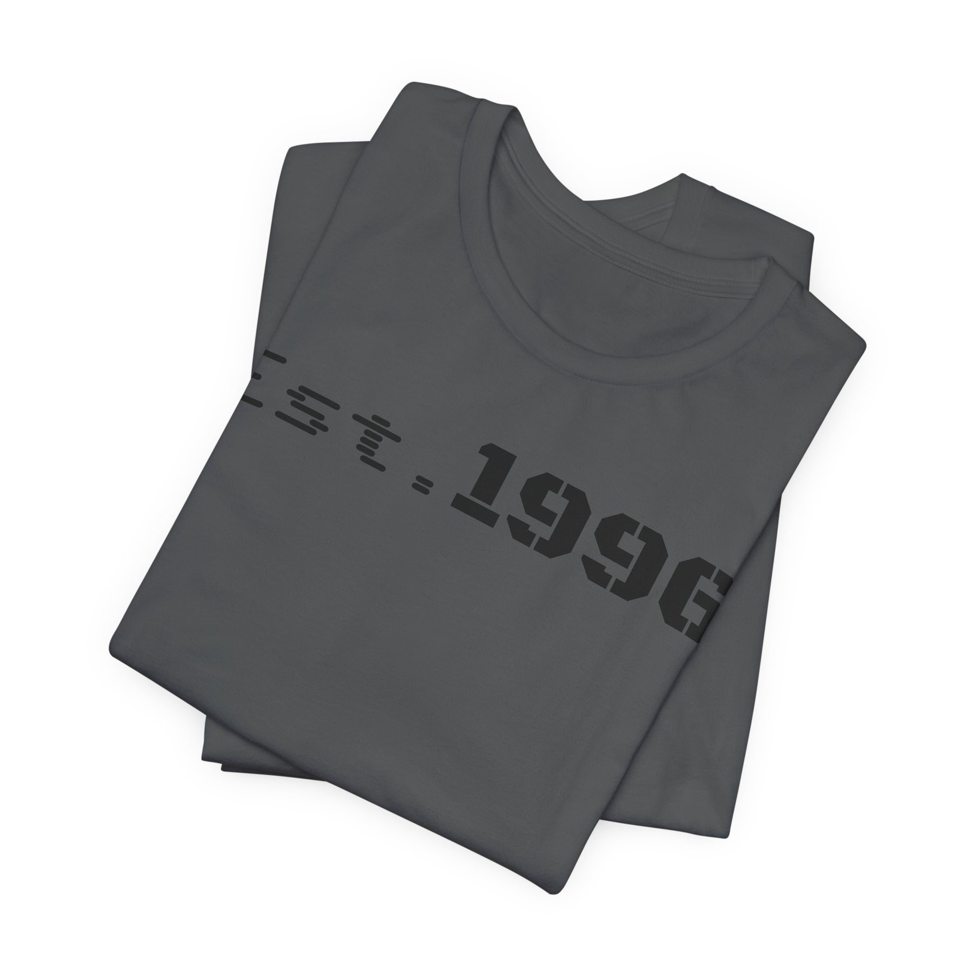Established 1996 Unisex T-Shirt, Vintage Year Tee, Birth Year Gift, Casual Fashion, Personalized Graphic Tee - TRV