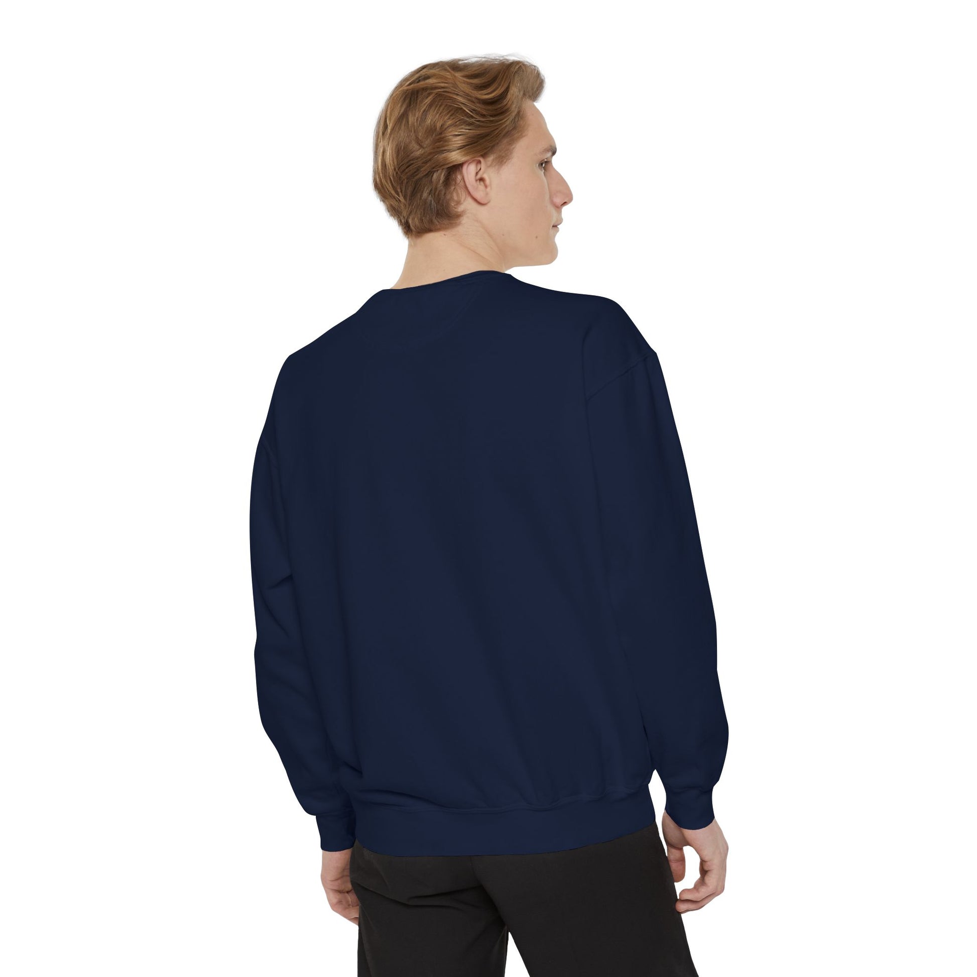 Unisex Sweatshirt, I love Football, Cozy, Perfect for Everyday Wear, Gift Idea for Friends, Couples, and Special Occasions - TRV