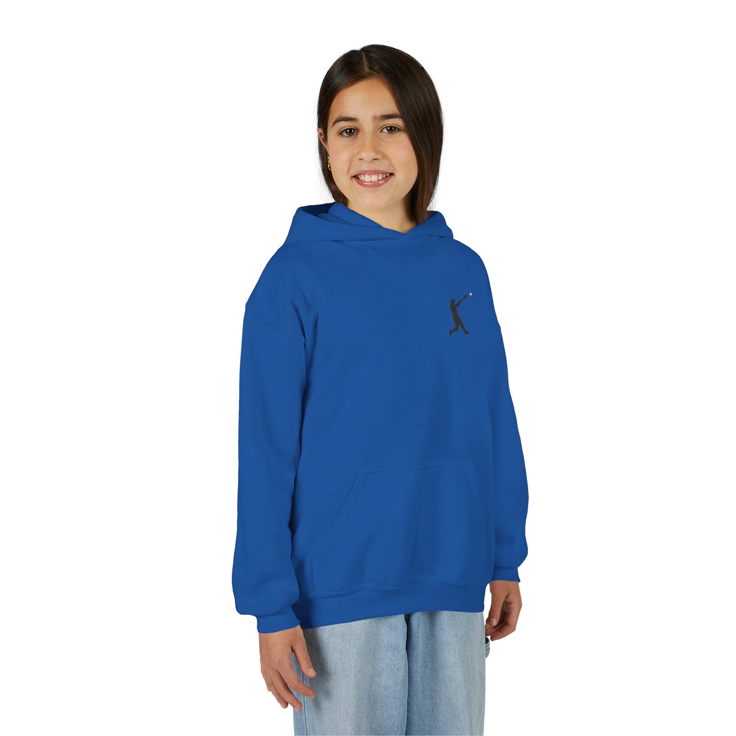 Youth Baseball Swing Hoodie | Perfect Gift for Young Players | Sports Sweatshirt | Custom Athletic Wear | Birthday Gift, Team Apparel, [...]