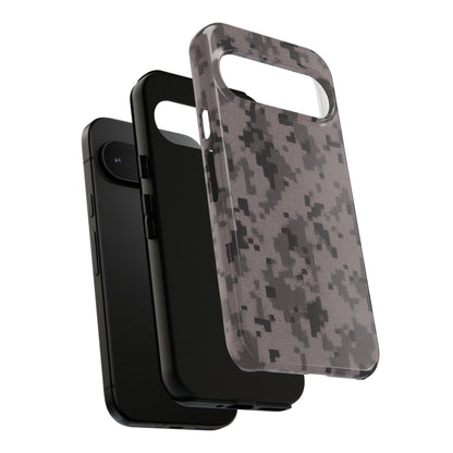 Tough Cases, Army Camouflage Phone Case, Military Style, Durable Cover, Gift for Soldiers, Outdoor Adventure, Rugged Protection - TRV