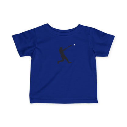 Baseball-Inspired Infant Tee, Baby Shirt, Kid's Sportswear, Gift for Little Sluggers, Baseball Season, Summer Outfits, Cute Baby Wear