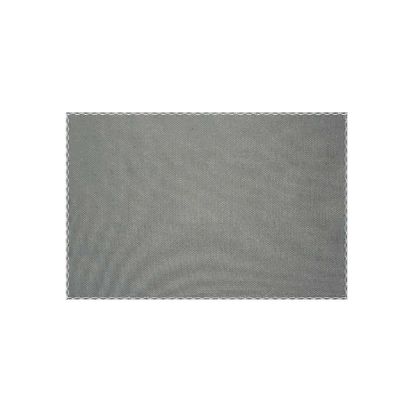 Stylish Outdoor Rug - Modern Patio Decor, Quality Grey Area Mat for Decks, Garden, Beach Blanket, Durable Outdoor Flooring - TRV