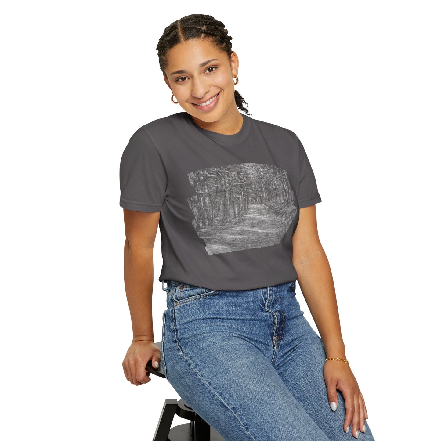 Nature-Inspired Unisex T-Shirt, Perfect for Outdoor Lovers, Adventure Tee, Casual Wear, Gift for Nature Enthusiasts, Eco-Friendly Fashion - TRV