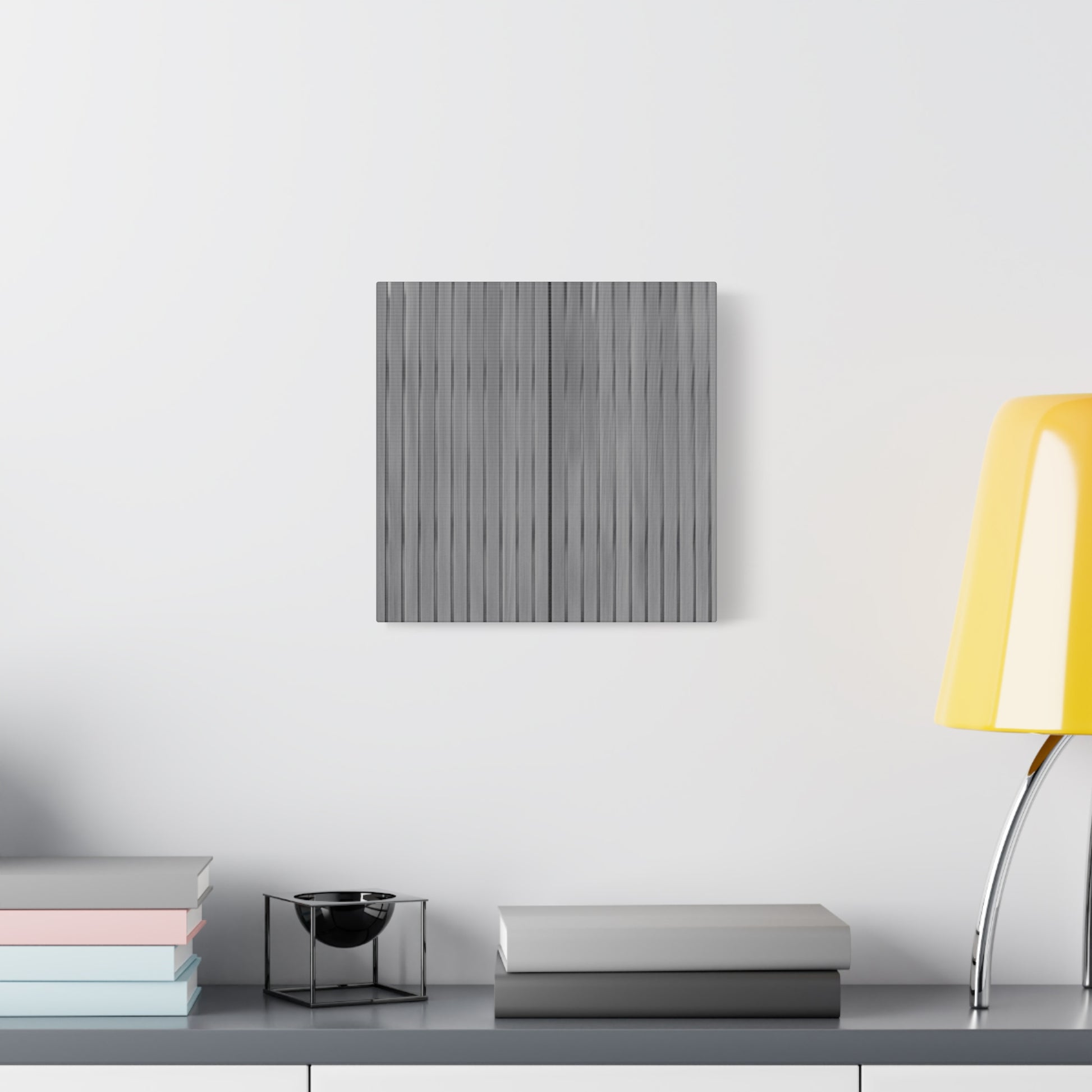 Modern Striped Canvas Art - 1.25" Stretched Wall Decor - TRV