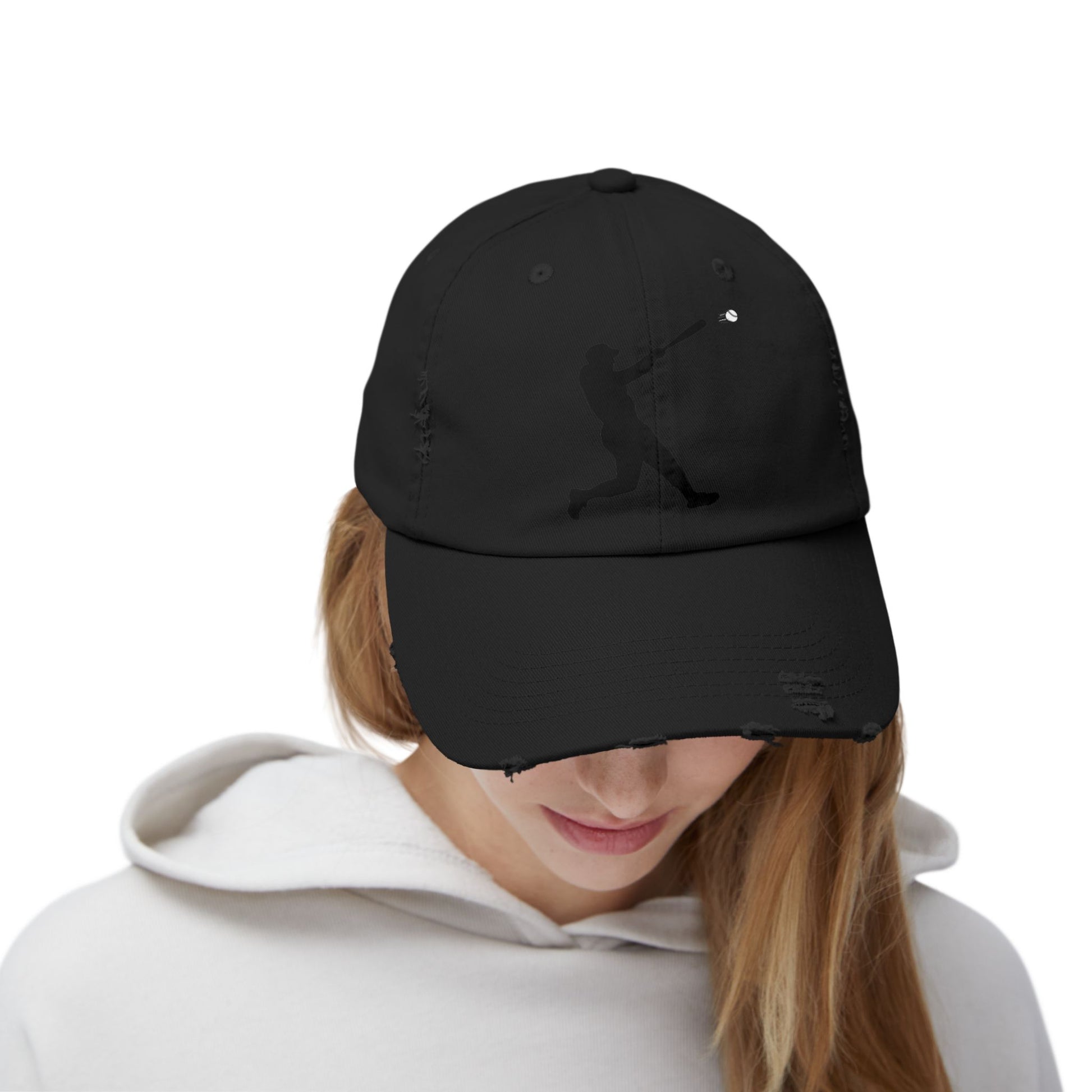 Baseball Hat for Everyday Wear, Perfect Gift for Athletes, Relaxed Fit Cap, Cool Headwear - TRV