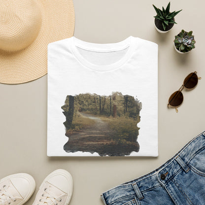 Nature-Inspired Unisex Softstyle T-Shirt, Eco-Friendly Fashion, Outdoor Lover Tee, Gift for Nature Enthusiasts, Casual Everyday Wear