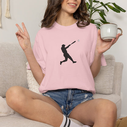 Baseball Swing Unisex T-Shirt, Casual Sports Tee, Gift for Baseball Fans, Comfortable Everyday Wear, Summer Collection