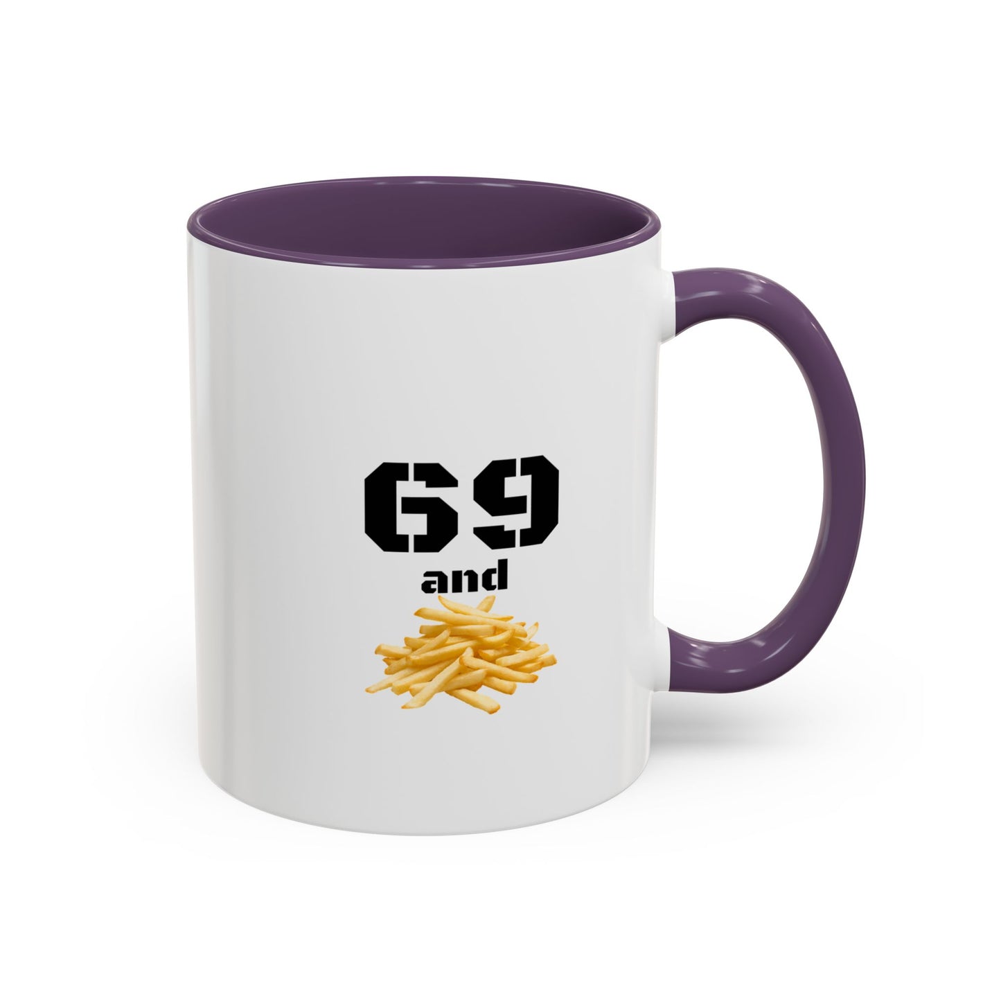Funny Accent Coffee Mug for Food Lovers, Novelty Gift for Birthdays, Home Office Decor, Drinking Humor, Fun Kitchenware