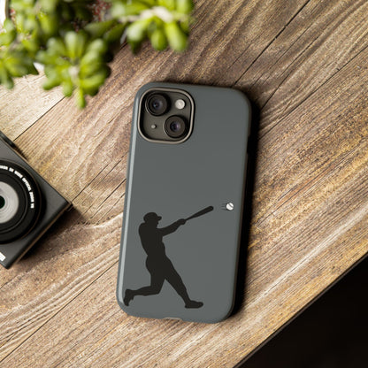 Baseball Phone Case, Tough Cases for Sports Lovers, Gift for Athletes, Durable iPhone Cover, Unique Sporty Accessory - TRV