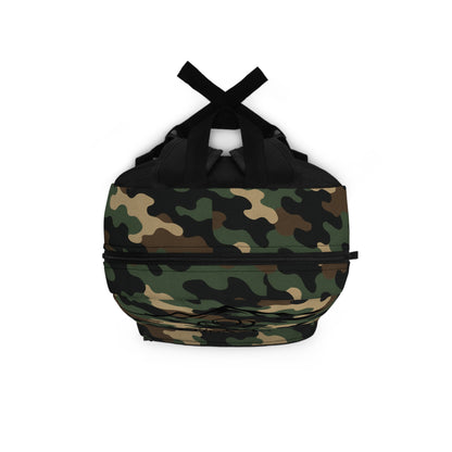 Camouflage Backpack - Trendy Camo Rucksack for Adventurers, School, Hiking, Gifts for Outdoorsy Friends, Travel Companion, Backpack, School - TRV
