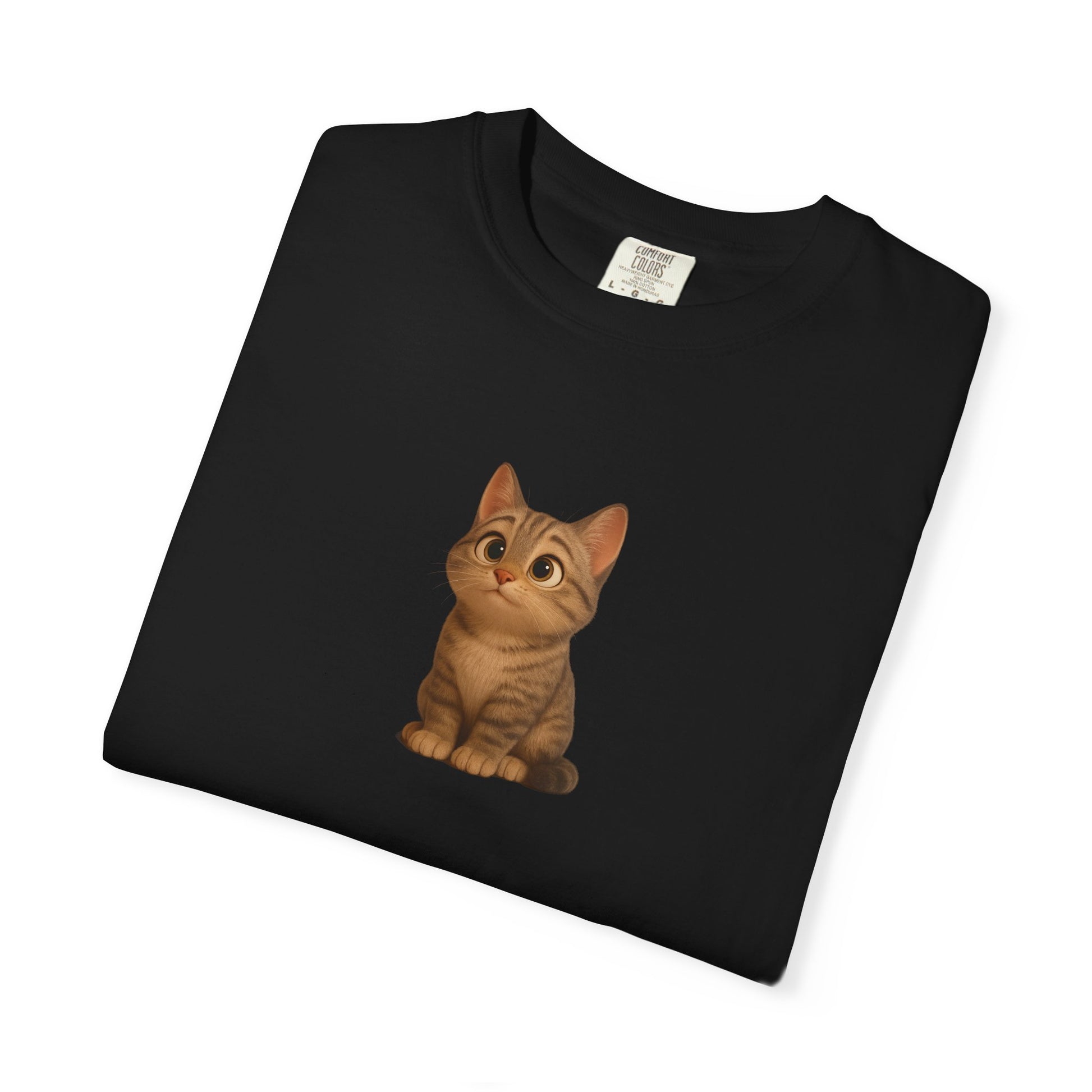 Cute Cat Graphic T-Shirt, Casual Wear, Cat Lover Gift, Everyday Tee, Animal Lover Apparel, Perfect for Birthdays & Holidays - TRV