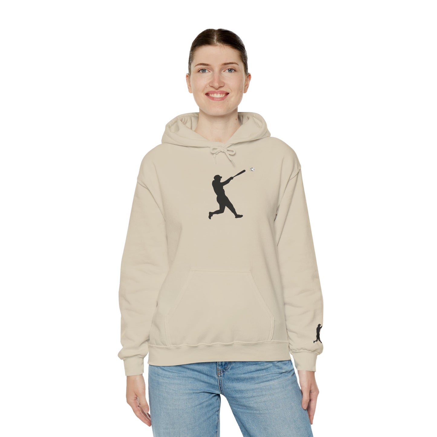 Baseball Lover's Unisex Hoodie - Perfect for Sports Fans, Gifts, Cozy Wear, Casual Style, All Seasons
