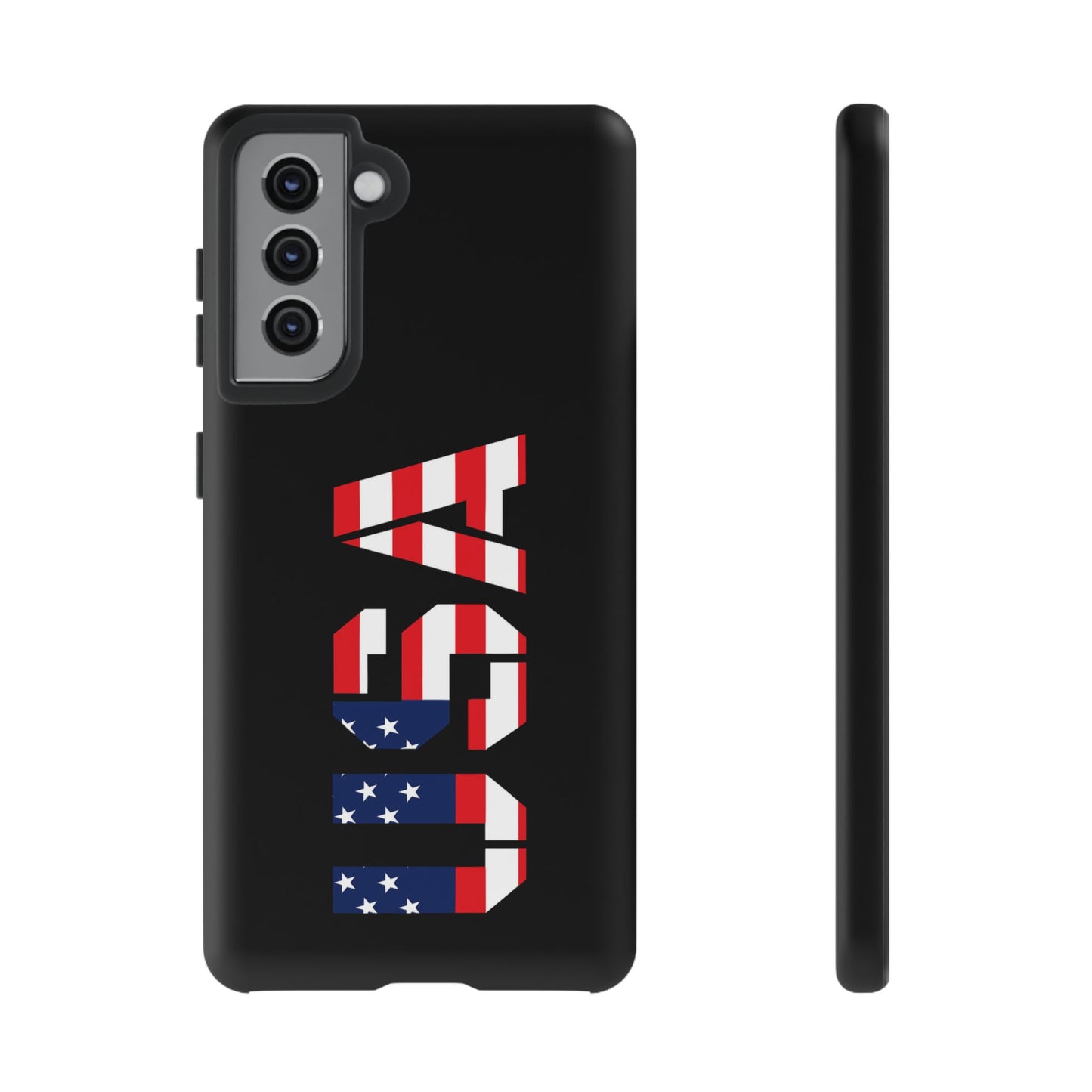 USA Flag Phone Case, Tough Phone Cover, Patriotic Gift, Independence Day Accessory, American Pride Mobile Case - TRV