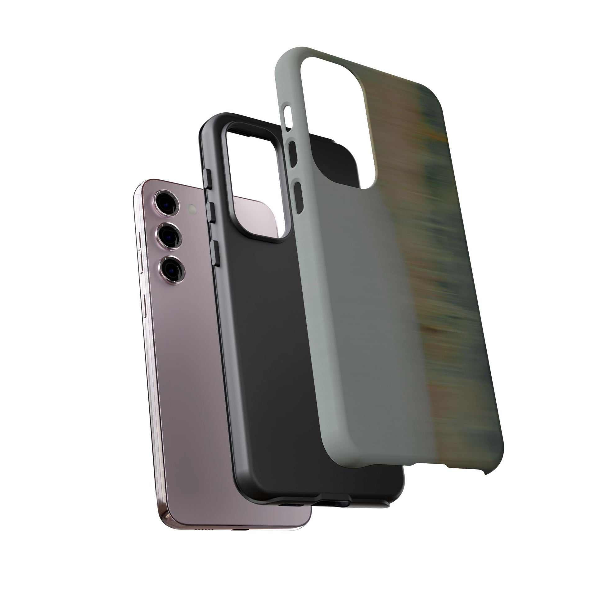Tough Cases: Modern Abstract iPhone Case for Nature Lovers - TRV