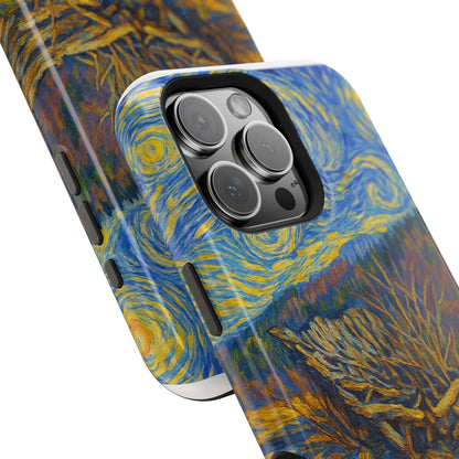 Artistic Magnetic Phone Cases - Unique Decor, Gift for Art Lovers, Modern Accessories, Phone Protection, Stylish Phone Covers - TRV