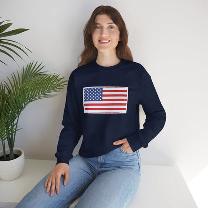 American Flag Unisex Crewneck Sweatshirt | Cozy Patriotic Sweater | Perfect for Independence Day, Casual Wear, Gifts for Him/Her, [...]