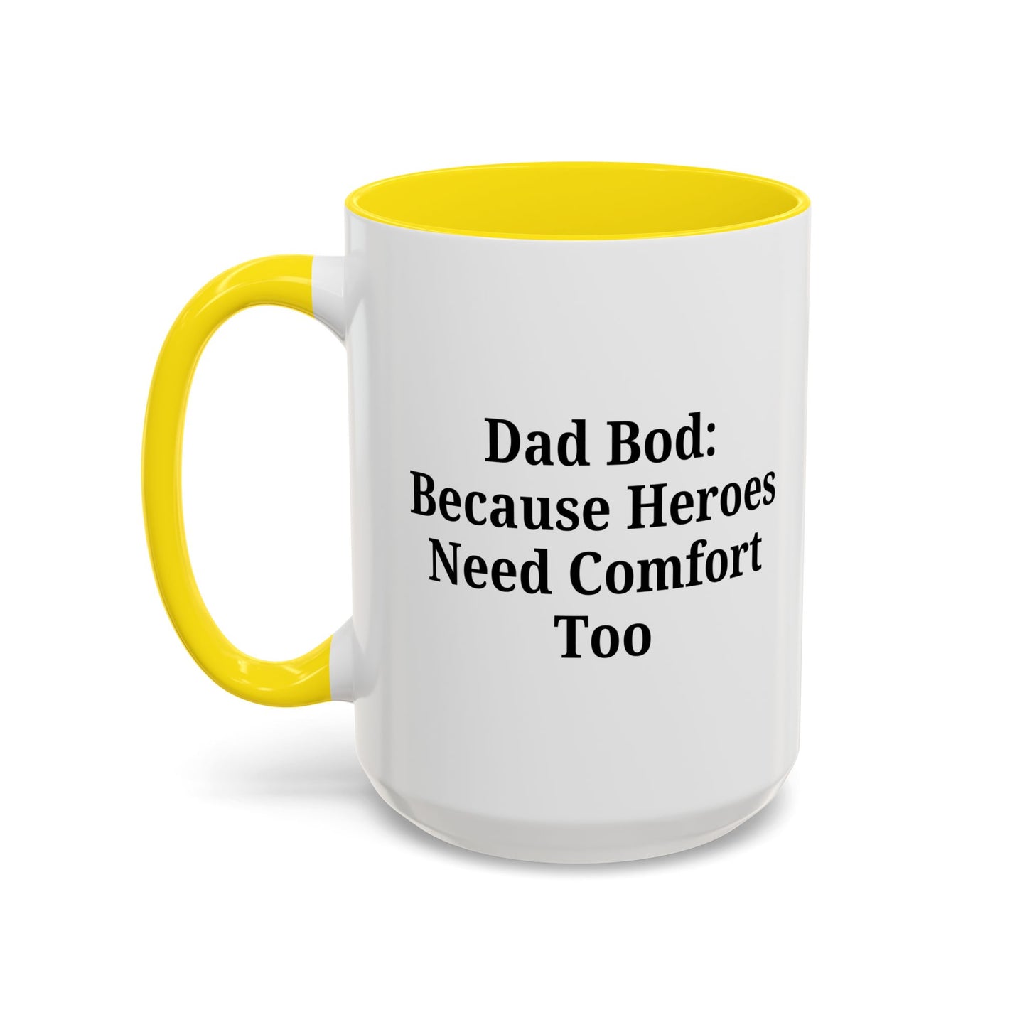 Dad Bod Coffee Mug - Perfect Gift for Fathers, Comfort Mug, Dad Humor, Father's Day Gift, Coffee Lovers - TRV