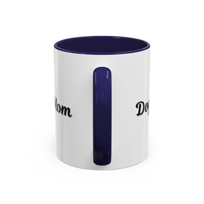 Dog Mom Accent Coffee Mug - Perfect Gift for Pet Lovers