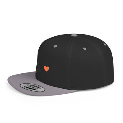 Baseball Love Snapback Hat | Gift for Sports Fans, Casual Wear, Team Spirit, Father's Day, Birthday, Outdoor Activities - TRV