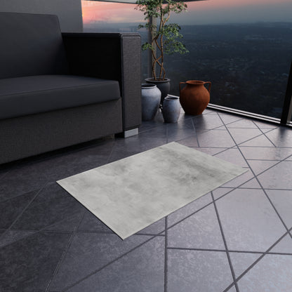 Stylish Outdoor Rug for Patios, Decks, and Gardens | Modern Gray Area Rug, Indoor-Outdoor Flooring, Home Decor - TRV