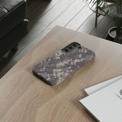 Camouflage Phone Case, Military Style Cover, Tough Phone Protection, Durable Phone Accessory, Gift for Veterans, Outdoor Enthusiasts - TRV