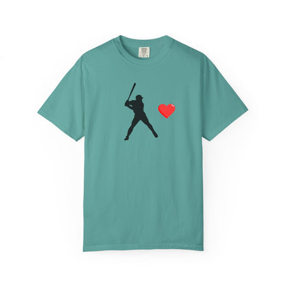 Baseball Love T-Shirt, Unisex Sports Tee, Gift for Baseball Fans, Valentine's Day Shirt, Game Day Apparel, Soft Cotton Top