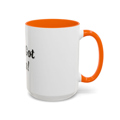 Inspirational Accent Coffee Mug - "You Got This!" - Perfect for Motivation & Gifts - TRV