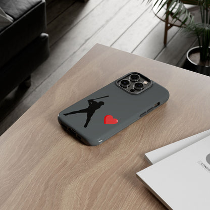 Baseball Love Phone Case — Tough Cases for Sports Lovers, Father's Day Gift - TRV