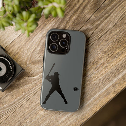 Baseball Phone Case, Tough Cases for Sports Fans, Athletic Gift, Custom Sport Accessories, Durable Cover - TRV