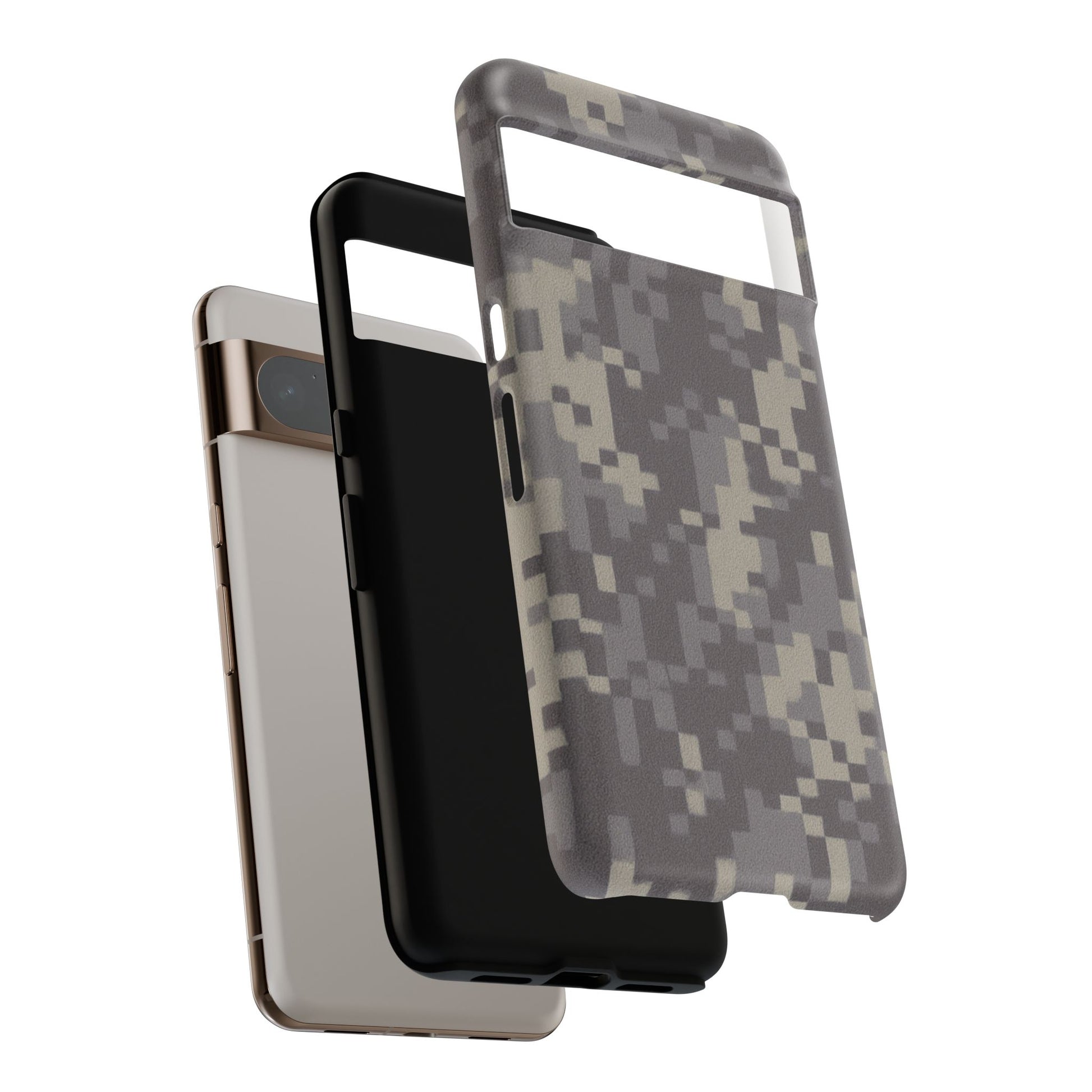 Camouflage Phone Case, Military Style Cover, Tough Phone Protection, Durable Phone Accessory, Gift for Veterans, Outdoor Enthusiasts - TRV