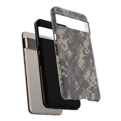 Camouflage Phone Case, Military Style Cover, Tough Phone Protection, Durable Phone Accessory, Gift for Veterans, Outdoor Enthusiasts - TRV