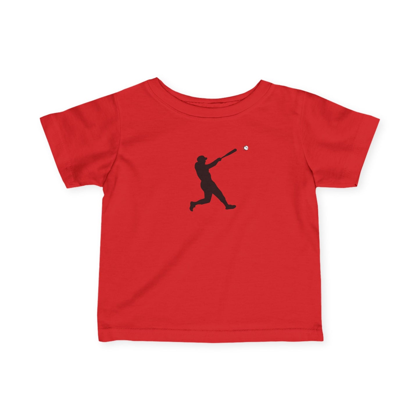 Baseball-Inspired Infant Tee, Baby Shirt, Kid's Sportswear, Gift for Little Sluggers, Baseball Season, Summer Outfits, Cute Baby Wear