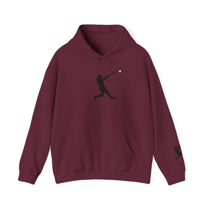 Baseball Lover's Unisex Hoodie - Perfect for Sports Fans, Gifts, Cozy Wear, Casual Style, All Seasons