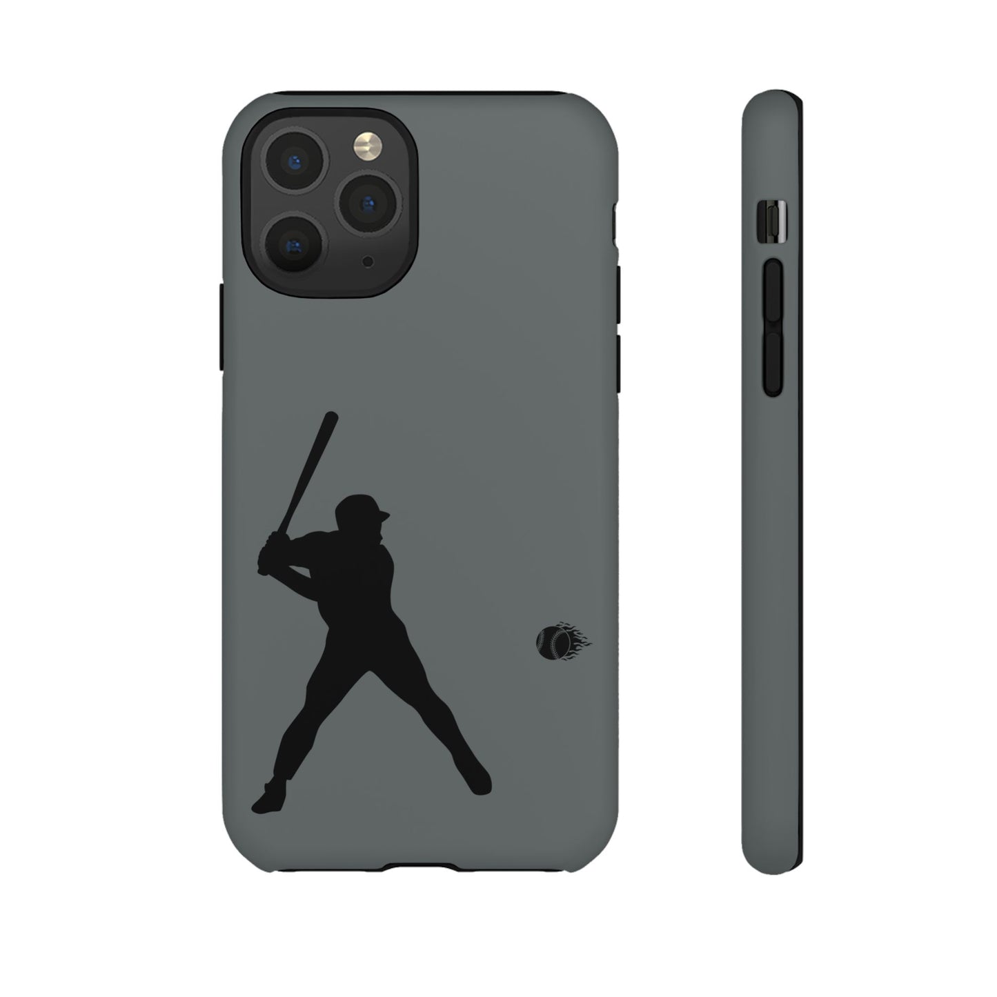 Baseball Phone Case, Tough Cases for Sports Fans, Athletic Gift, Custom Sport Accessories, Durable Cover - TRV
