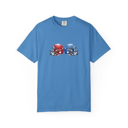 Game Day Football Tee, Unisex Sports Shirt, Casual Wear, Perfect for Fans, Tailgate Essentials, Gift for Sports Lovers - TRV