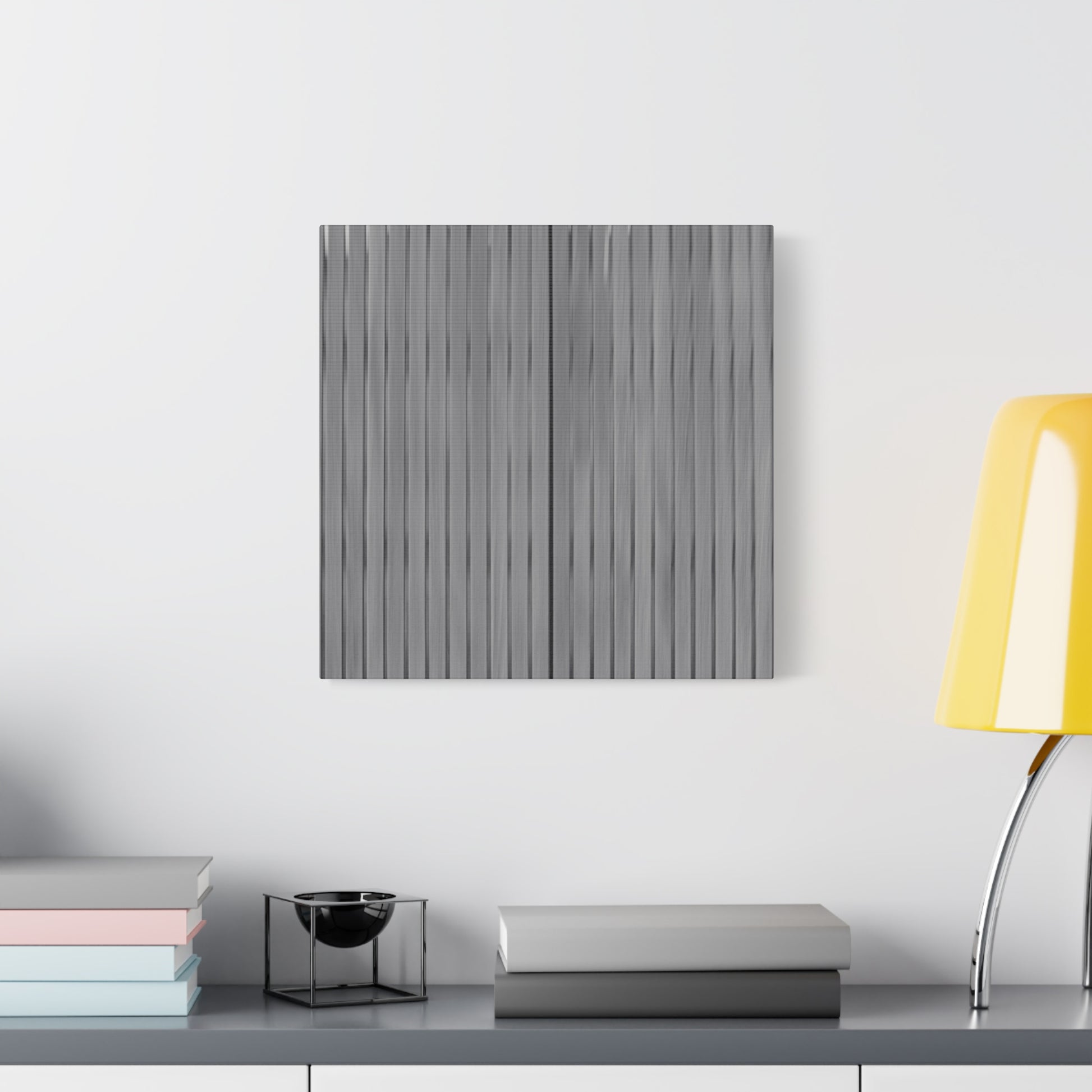 Modern Striped Canvas Art - 1.25" Stretched Wall Decor - TRV