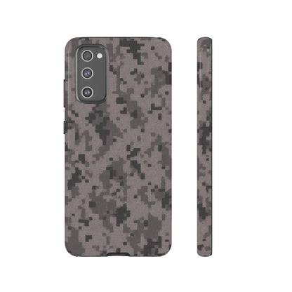 Tough Cases, Army Camouflage Phone Case, Military Style, Durable Cover, Gift for Soldiers, Outdoor Adventure, Rugged Protection - TRV