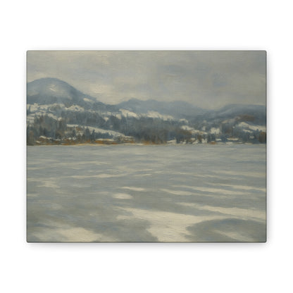 Serene Landscape Canvas Art - Tranquil Wall Decor for Home or Office